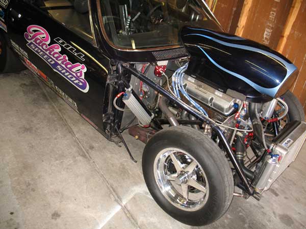 Bill Packard dragster
